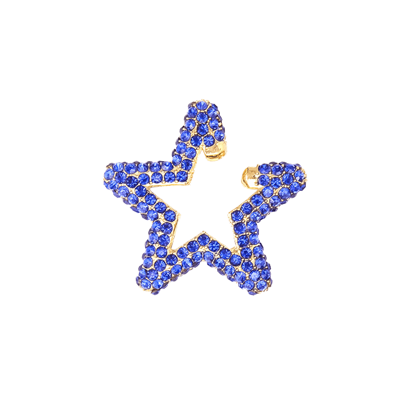 Sparkling Star Ear Clip