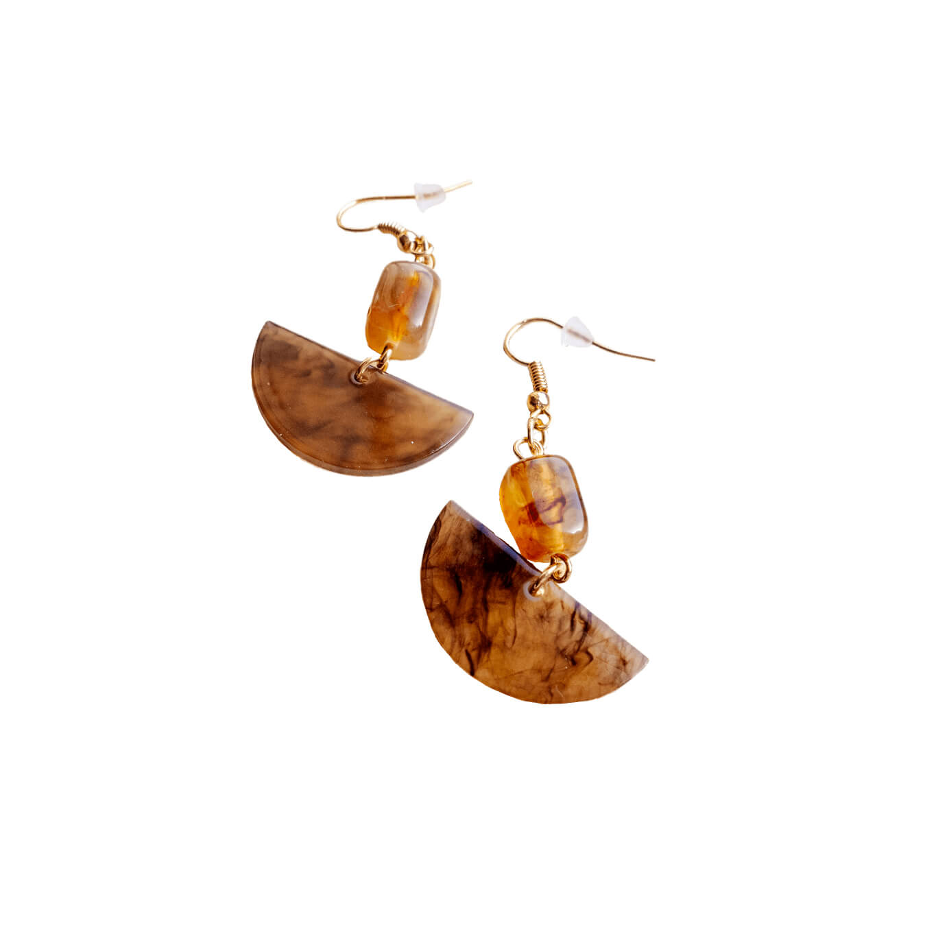 Acrylic Fan-Shaped Eardrops