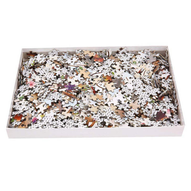 Jigsaw Puzzles 1000 Pieces for Adults and Teens with Splendid Images or Classical Paintings