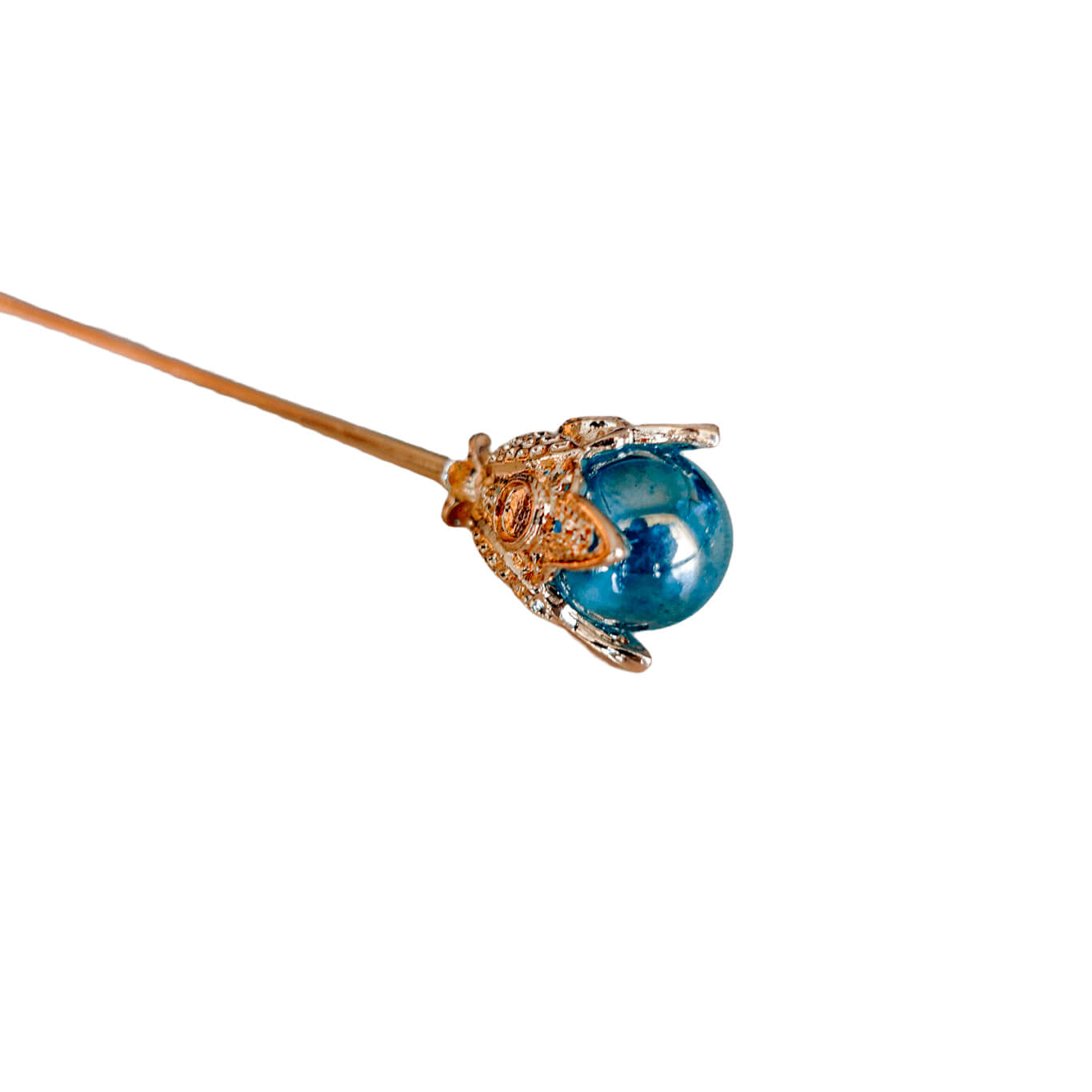 MAGIE - Blue Magic Ball Hairpin