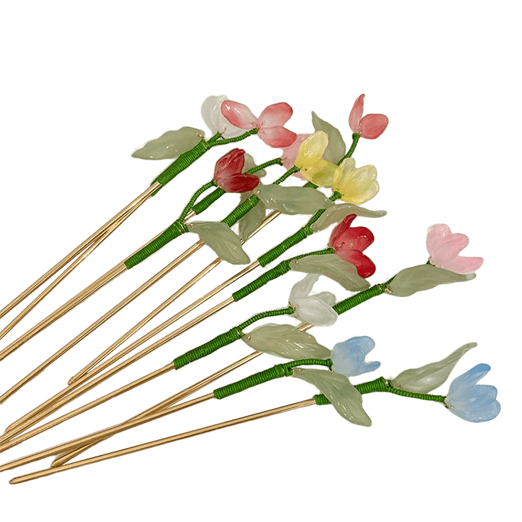 MAN - Romantic Tulip Hairpin