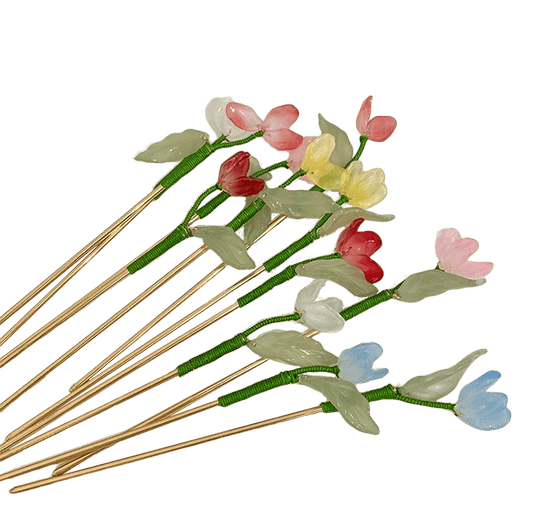 MAN - Romantic Tulip Hairpin