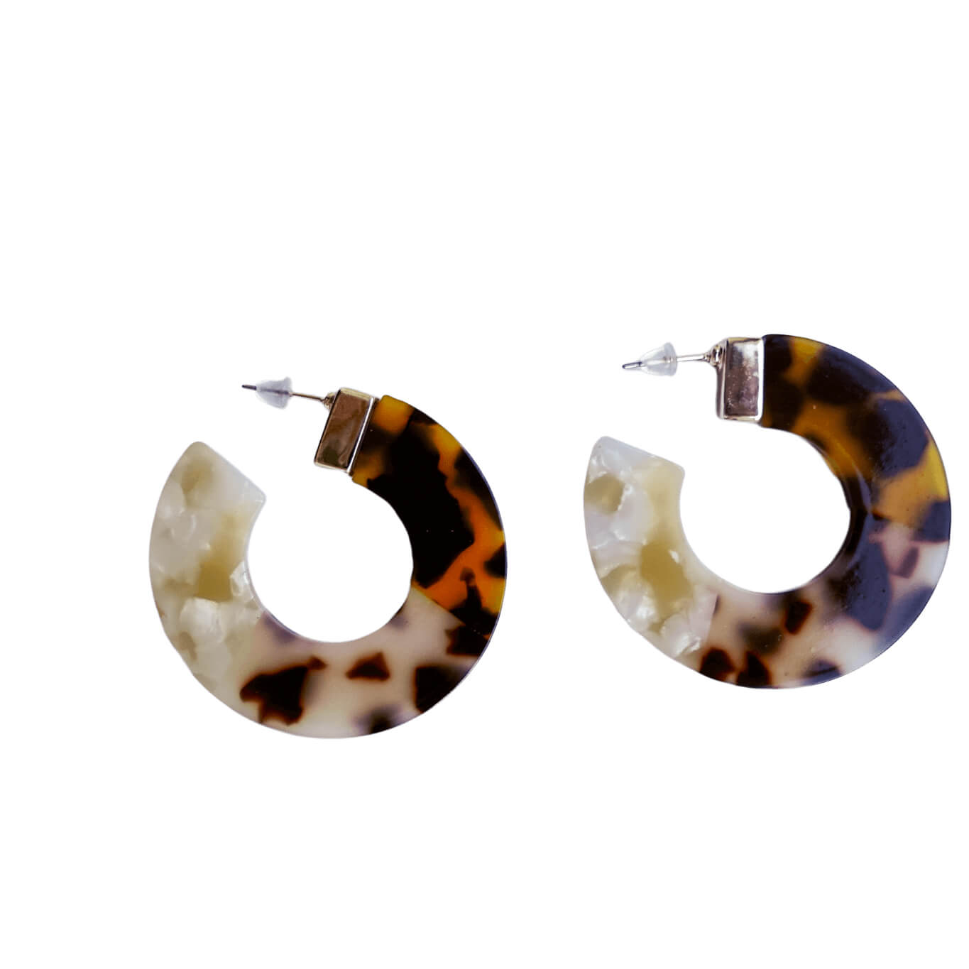 Thick C-Shaped Earrings