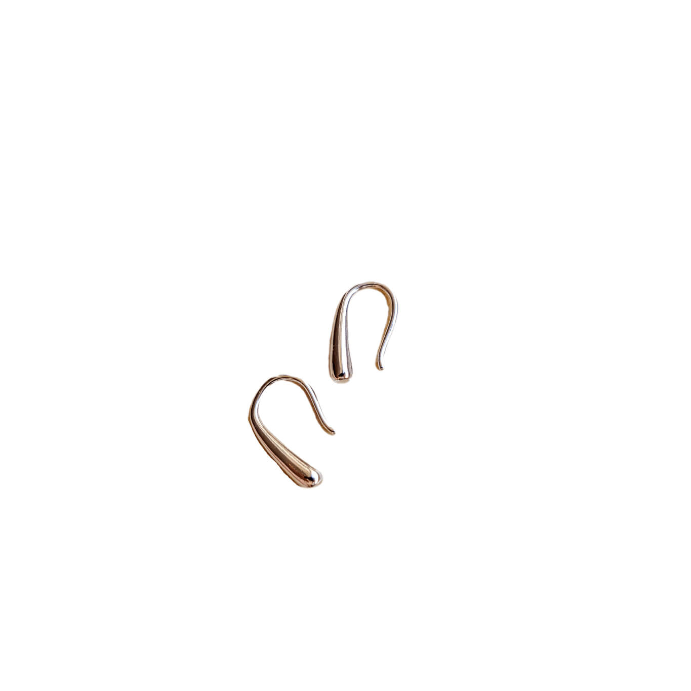 Water Drop Metal Earrings