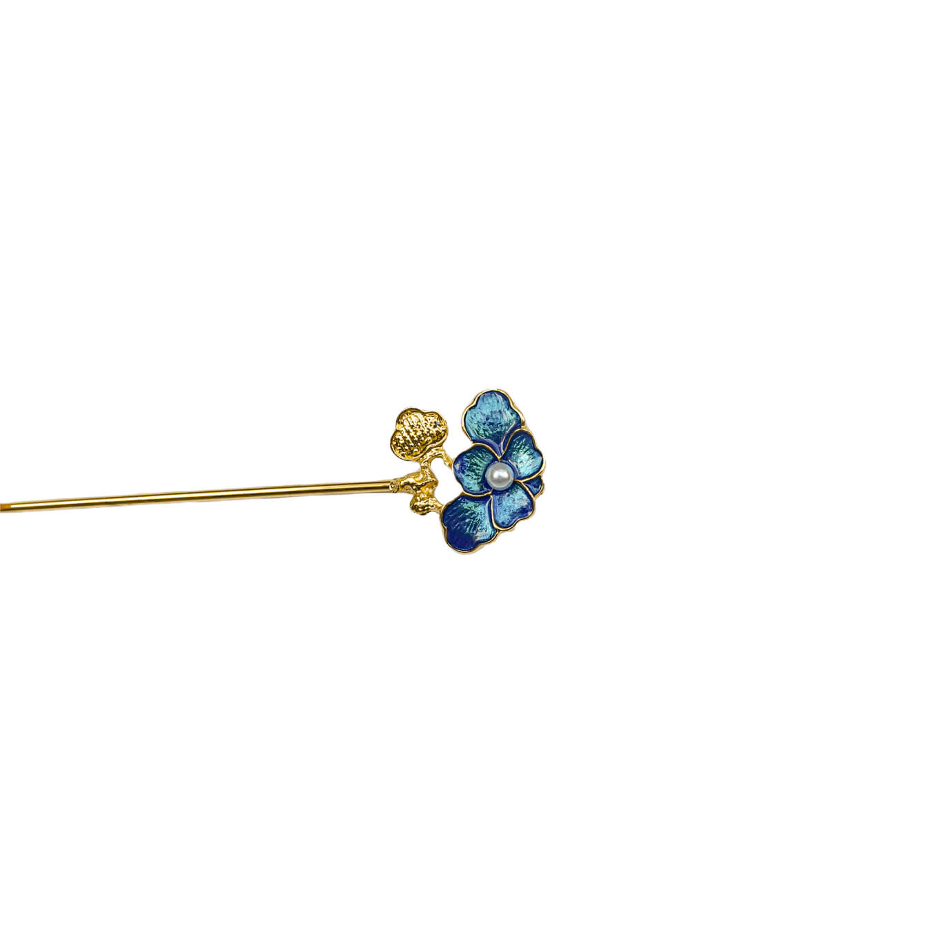 LIAN - Lotus Leaves Hairpin