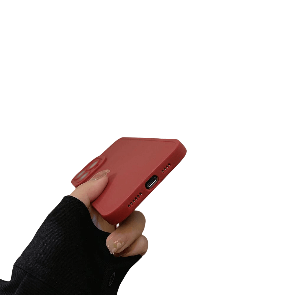 BORDEAUX - iPhone Case - Compatible Phone Models from iPhone 7 to iPhone 14 Pro Max