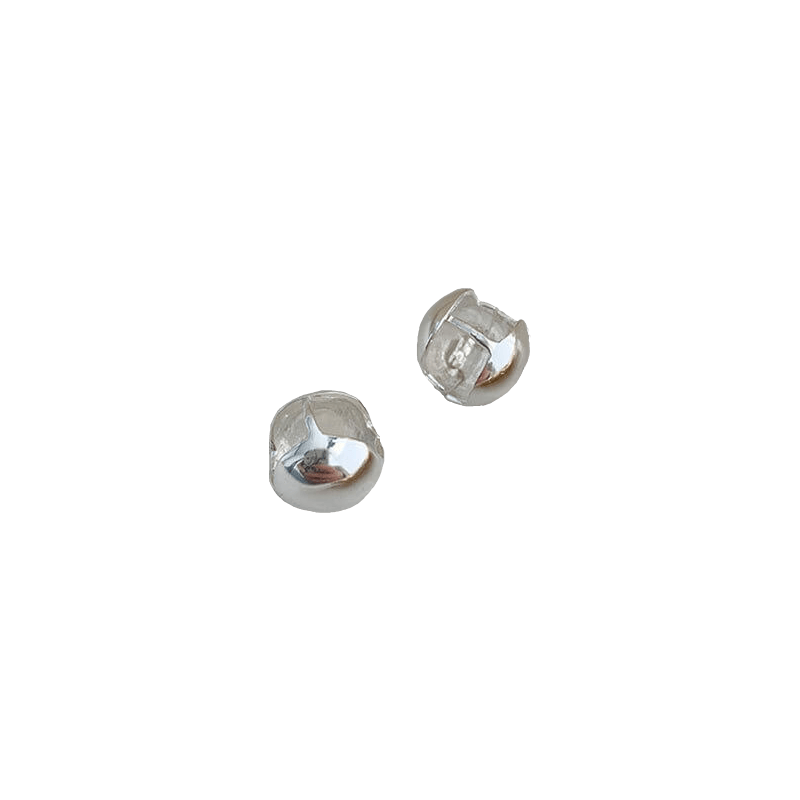 Roundball Ear Clips