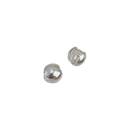 Roundball Ear Clips