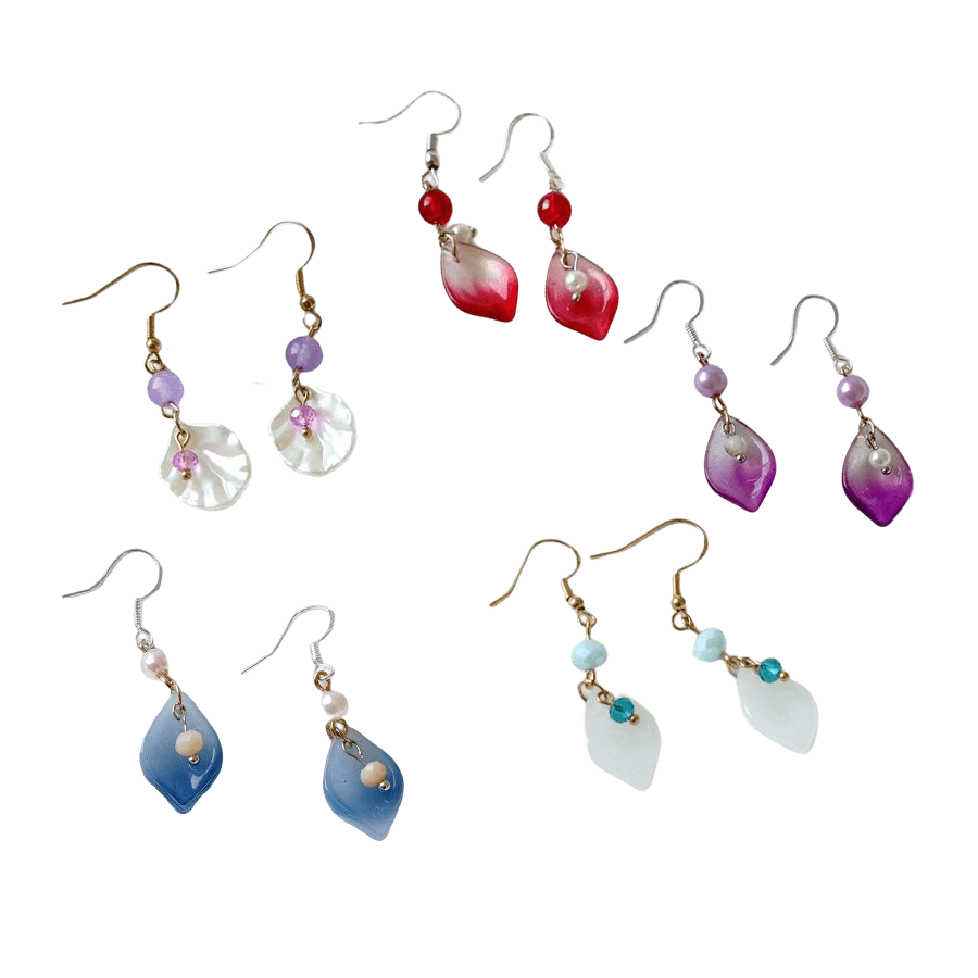 YEZI - Ancient Chinese Style Earrings