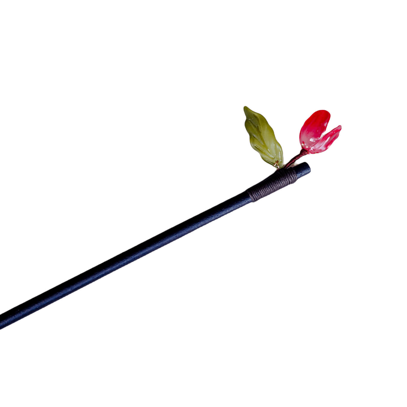 XIAOHUA - Tulip Wood Hairpin