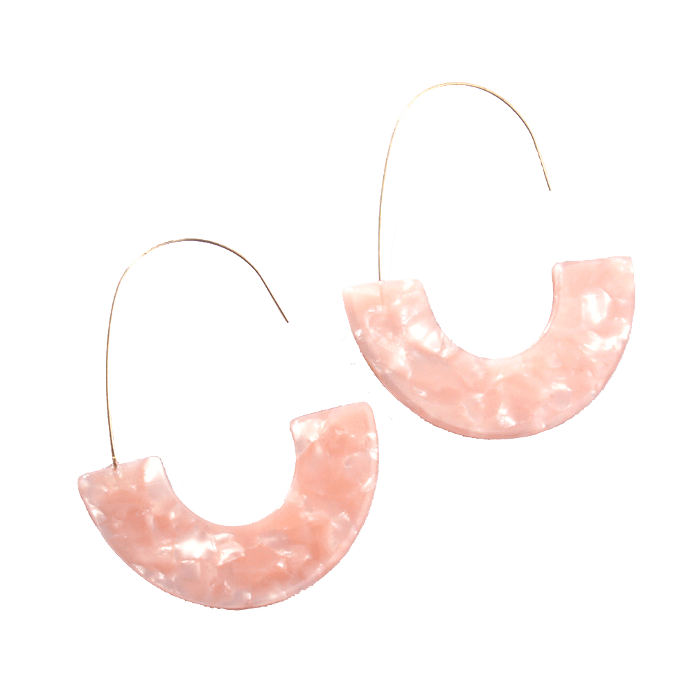 Minimalist U-Shaped Earrings