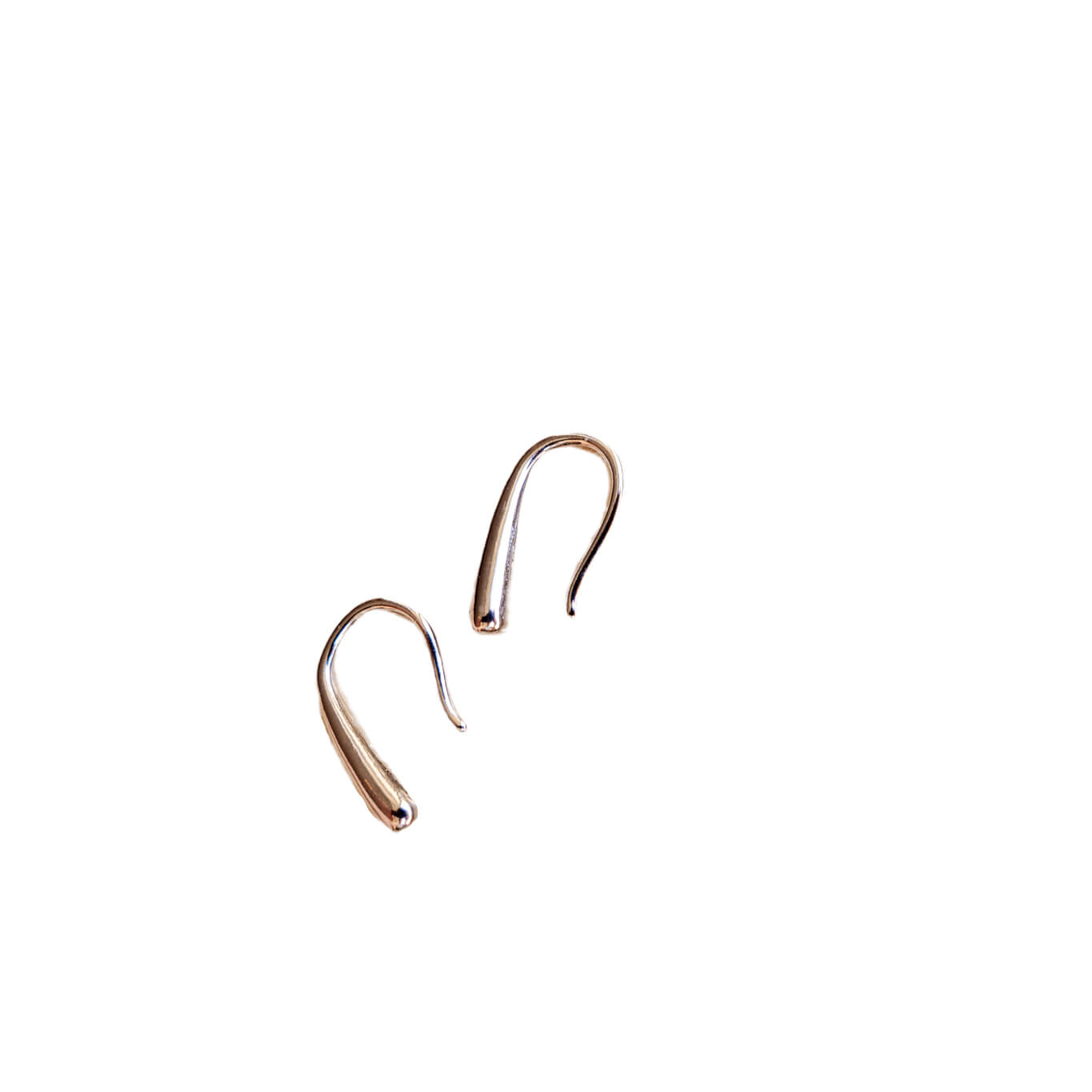 Water Drop Metal Earrings
