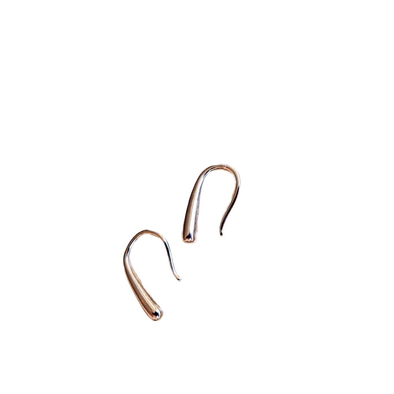 Water Drop Metal Earrings