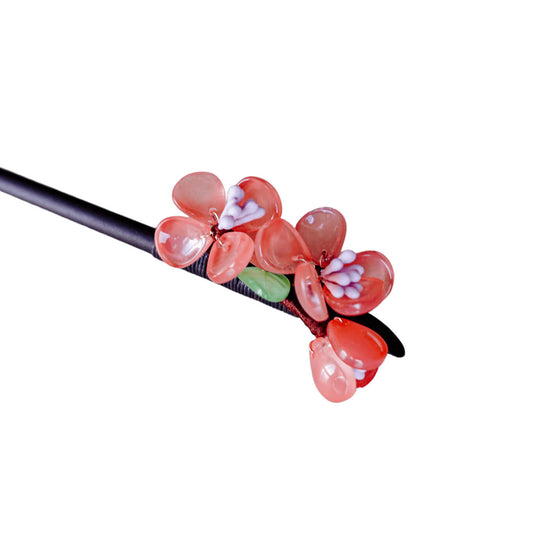 TAOHUA - Flower Wood Hairpin