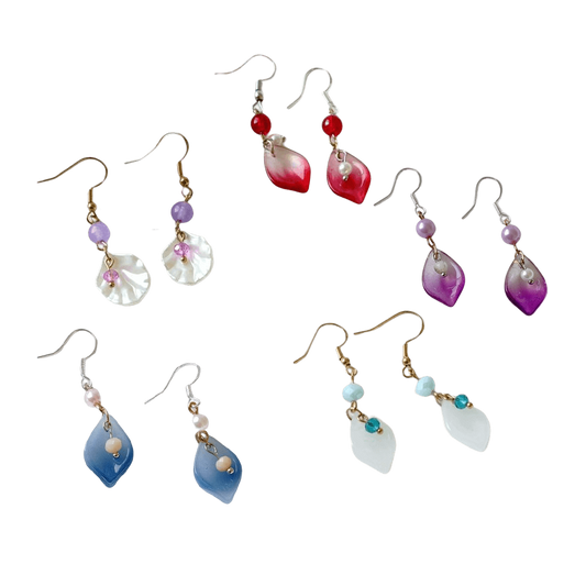 YEZI - Ancient Chinese Style Earrings