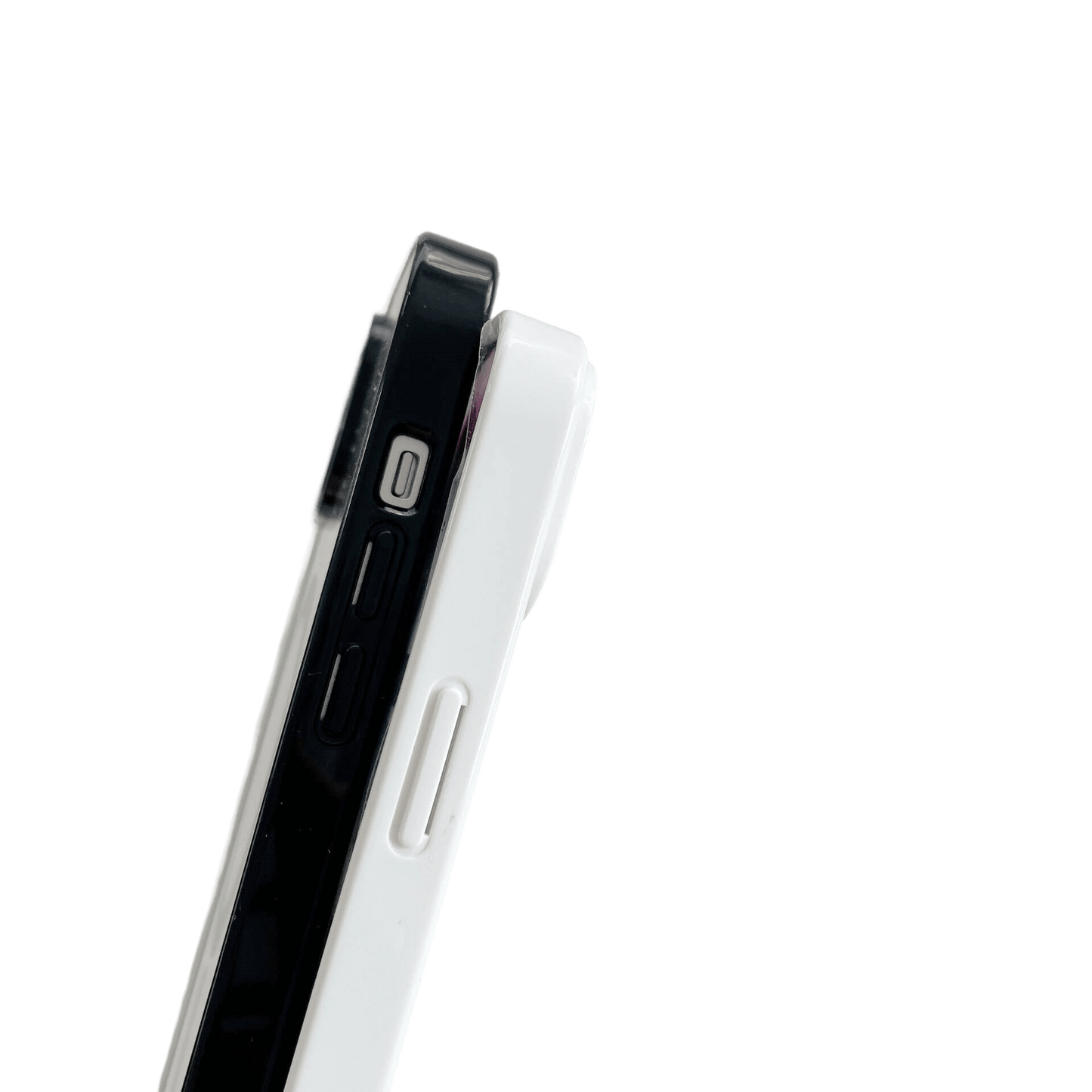 MagiShield - Clear MagSafe iPhone Case - Lime Green