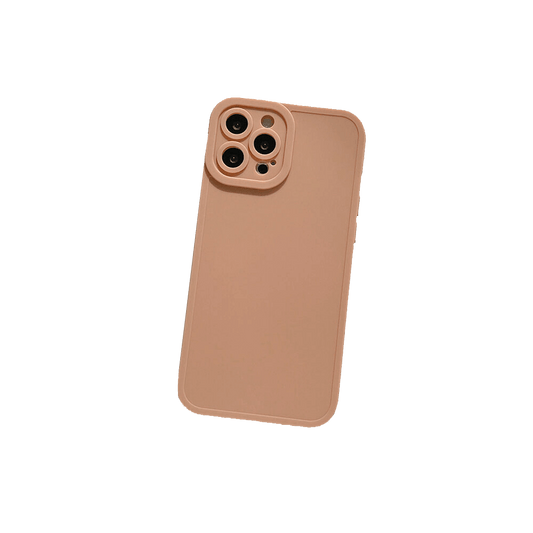 FADED - Smoky Pink - Soft iPhone Case of Ravishing Faded Colours - Compatible Phone Models from iPhone 7 to iPhone 14 Pro Max