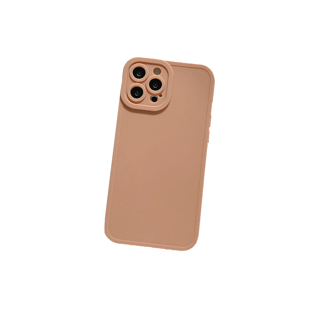 FADED - Smoky Pink - Soft iPhone Case of Ravishing Faded Colours - Compatible Phone Models from iPhone 7 to iPhone 14 Pro Max