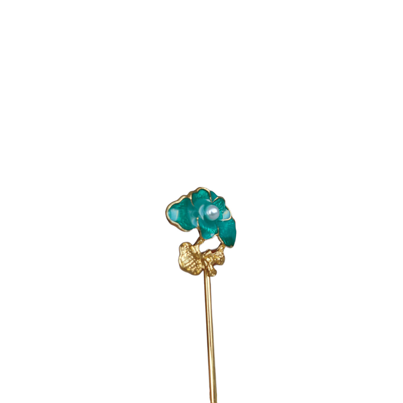 LIAN - Lotus Leaves Hairpin