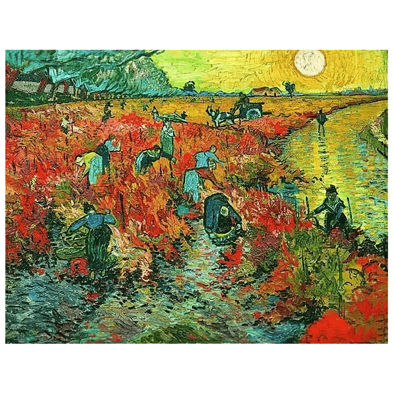 Jigsaw Puzzles 1000 Pieces for Adults and Teens with Splendid Images or Classical Paintings
