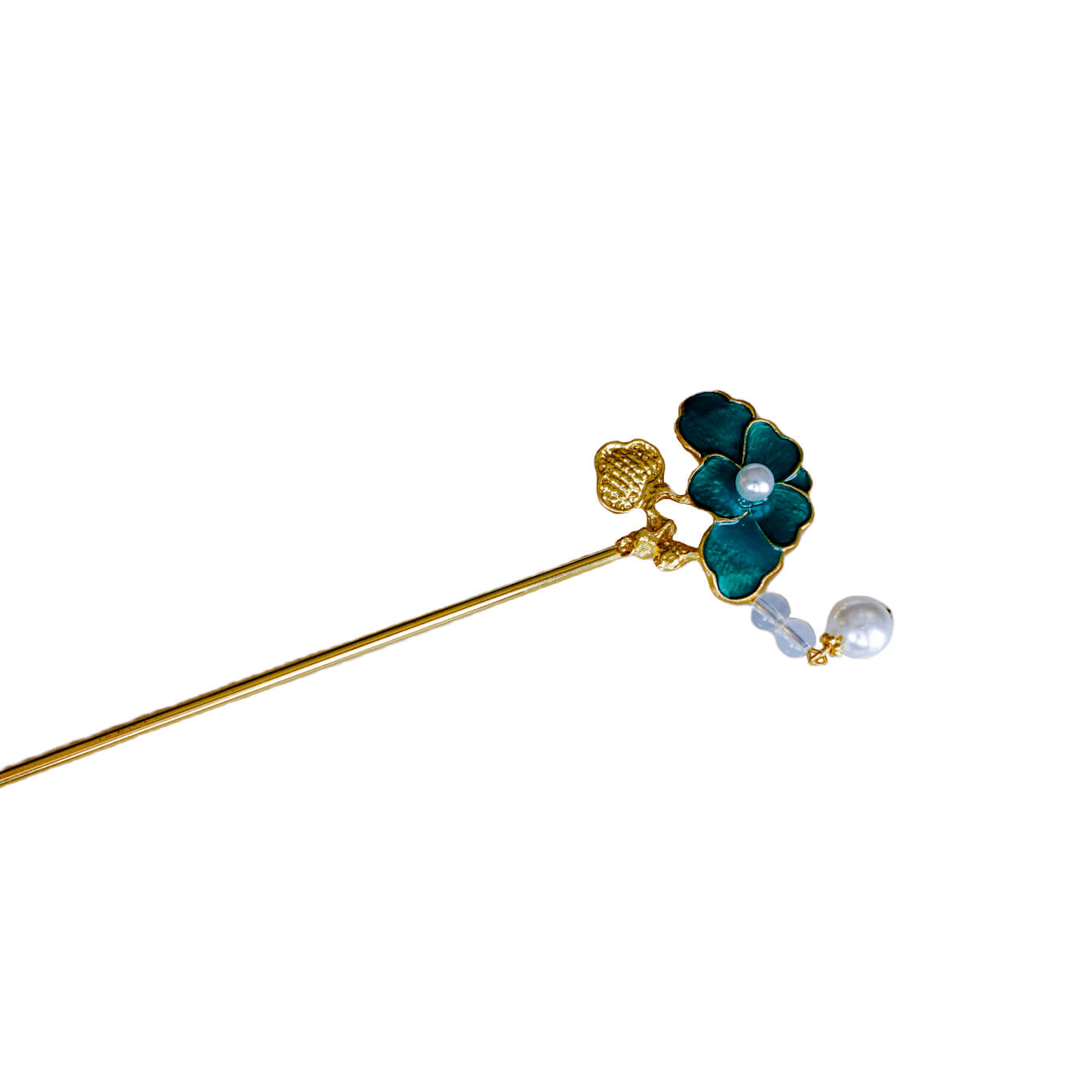 LIAN - Lotus Leaves Hairpin