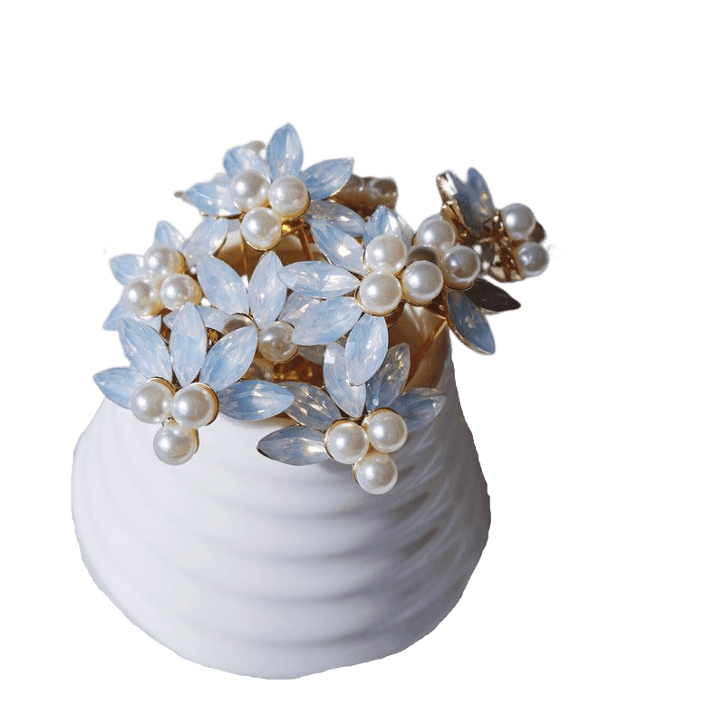 ZHU - Little Shiny Flower Hair Pin