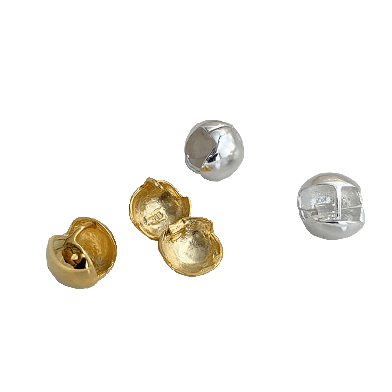 Roundball Ear Clips