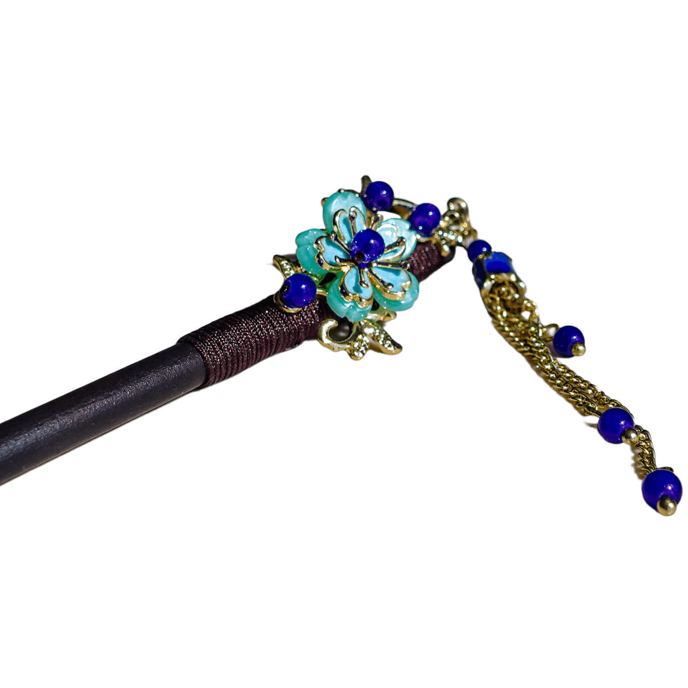 GULING - Ancient Chinese Style Wood Hairpin