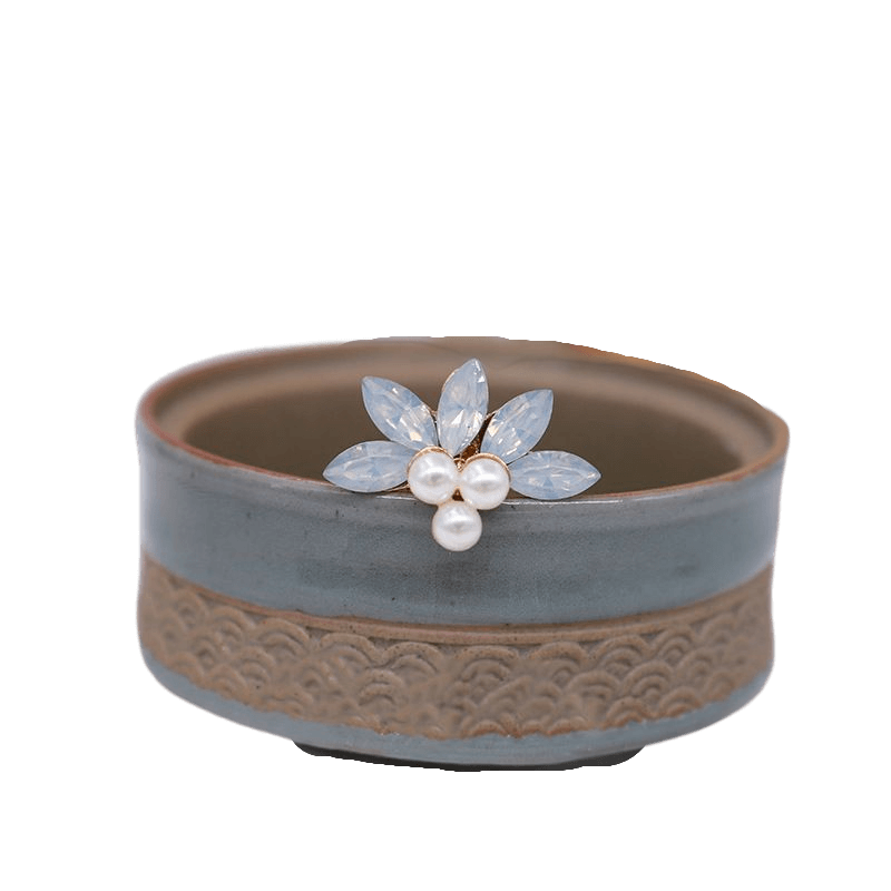 ZHU - Little Shiny Flower Hair Pin