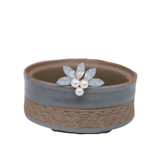 ZHU - Little Shiny Flower Hair Pin