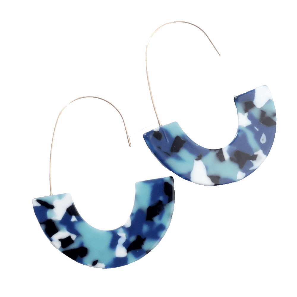 Minimalist U-Shaped Earrings