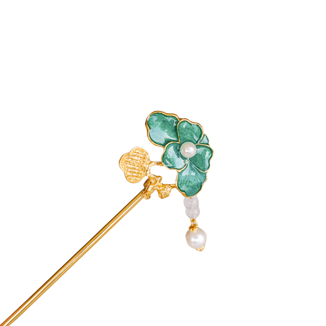 LIAN - Lotus Leaves Hairpin
