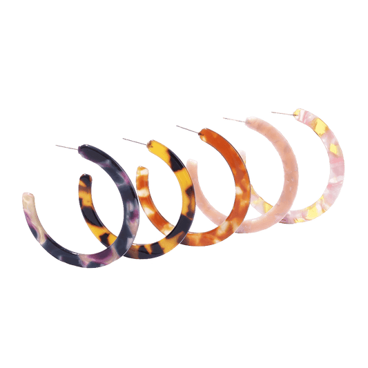 Minimalist C-Shaped Earrings
