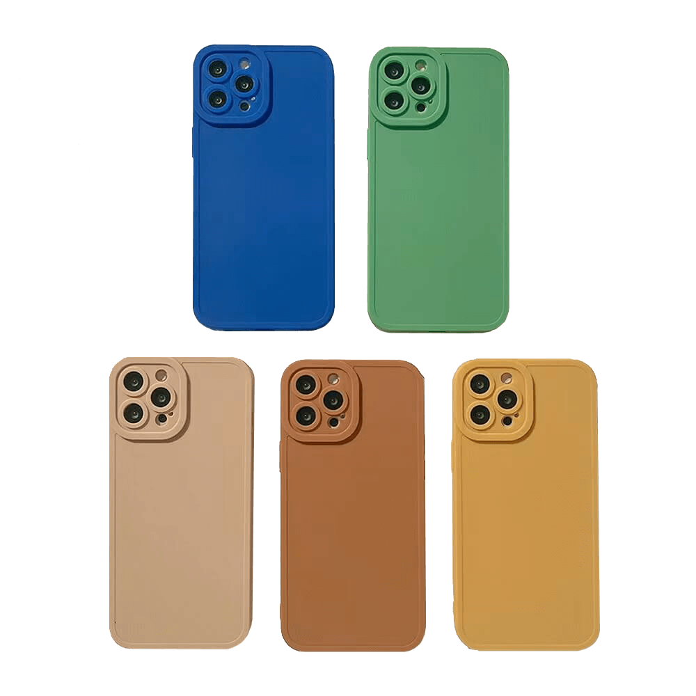 PURE - Klein Blue - Soft iPhone Case of Ravishing Colours - Compatible Phone Models from iPhone 7 to iPhone 14 Pro Max