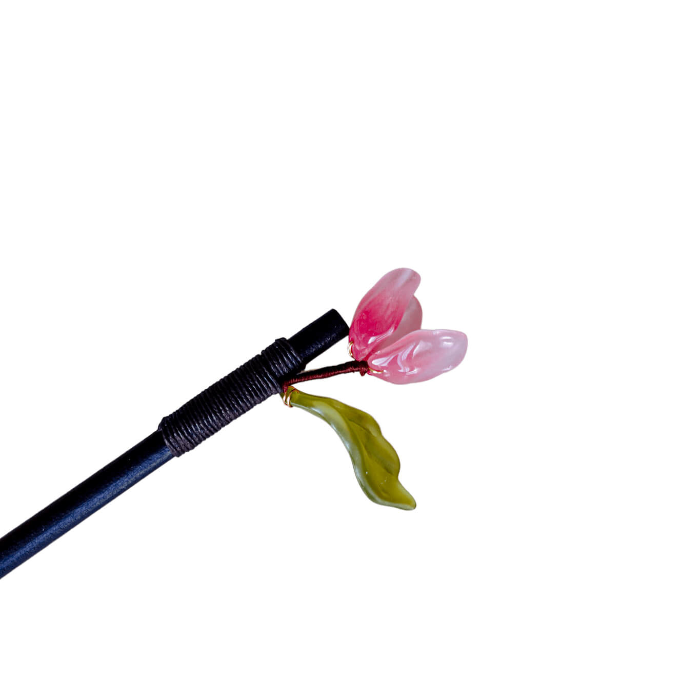 XIAOHUA - Tulip Wood Hairpin