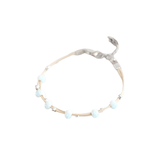 MI - Small Ceramic Beads Bracelet
