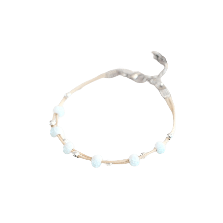 MI - Small Ceramic Beads Bracelet