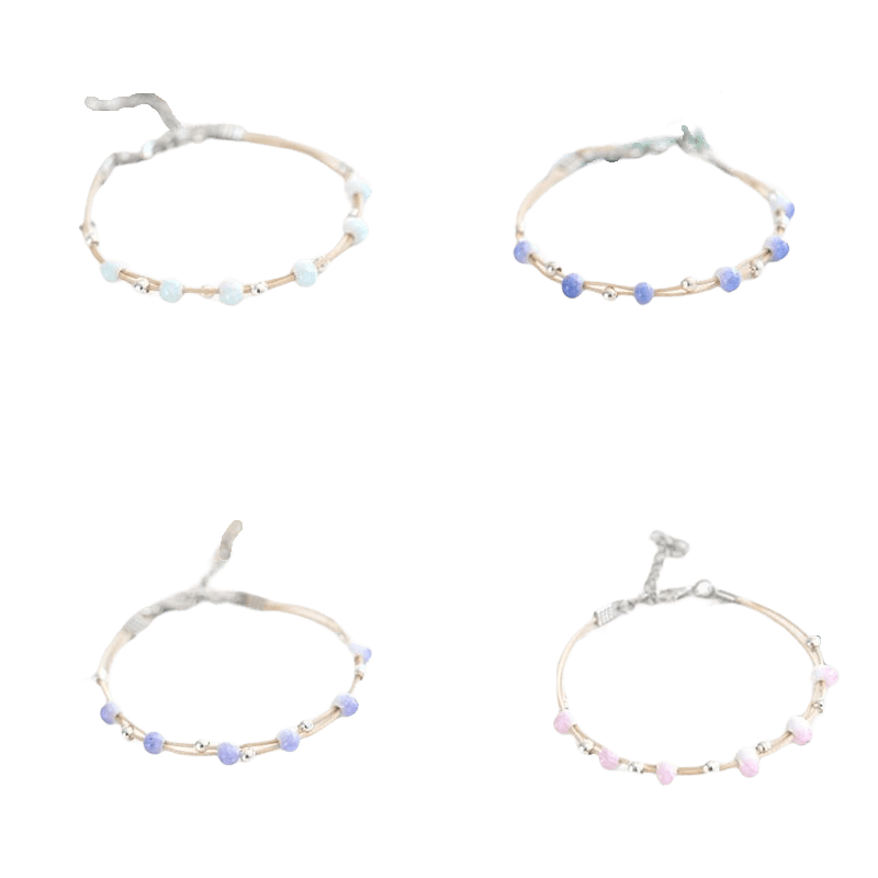 MI - Small Ceramic Beads Bracelet