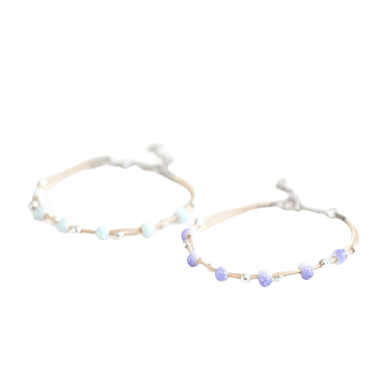 MI - Small Ceramic Beads Bracelet