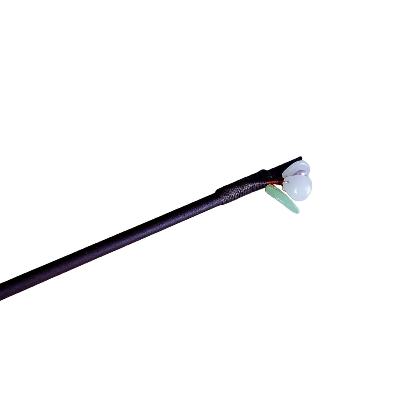YIBAI - Flower Wood Hairpin