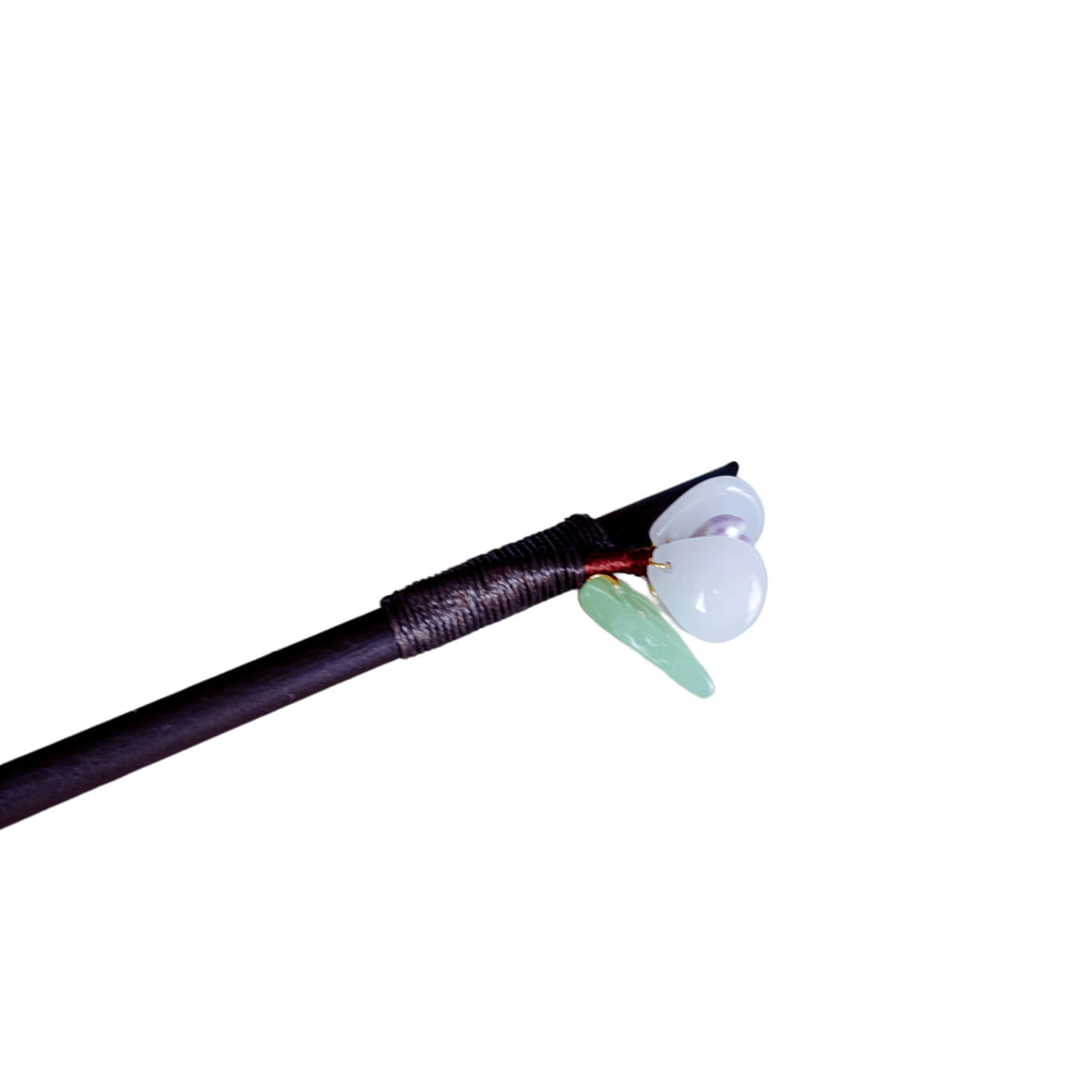 YIBAI - Flower Wood Hairpin
