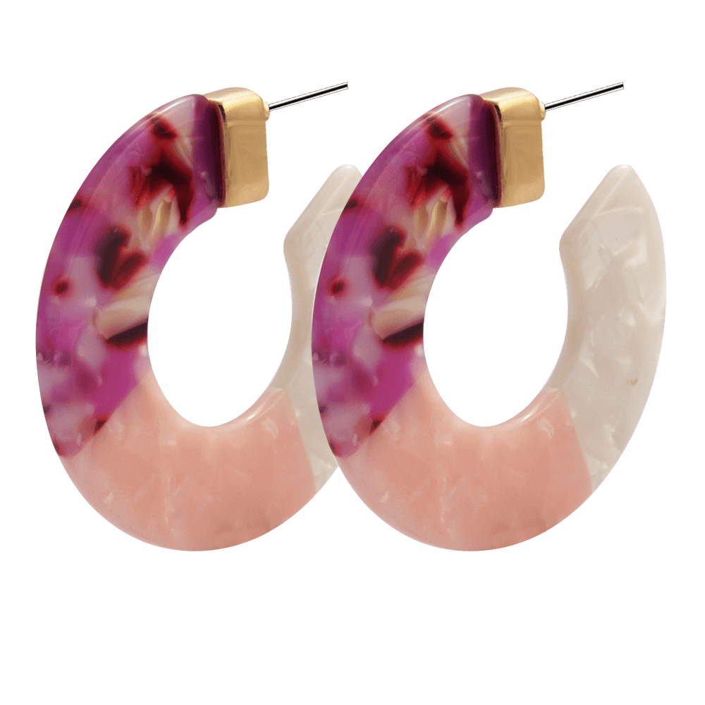 Thick C-Shaped Earrings