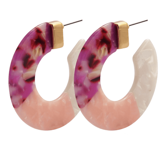 Thick C-Shaped Earrings