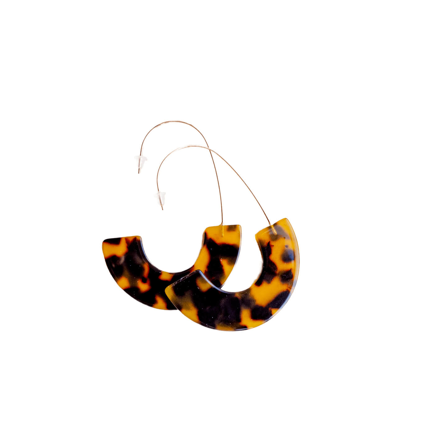 Minimalist U-Shaped Earrings