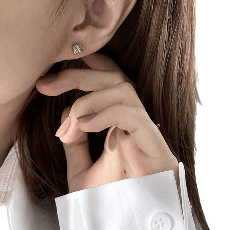 Lava Shaped Earrings
