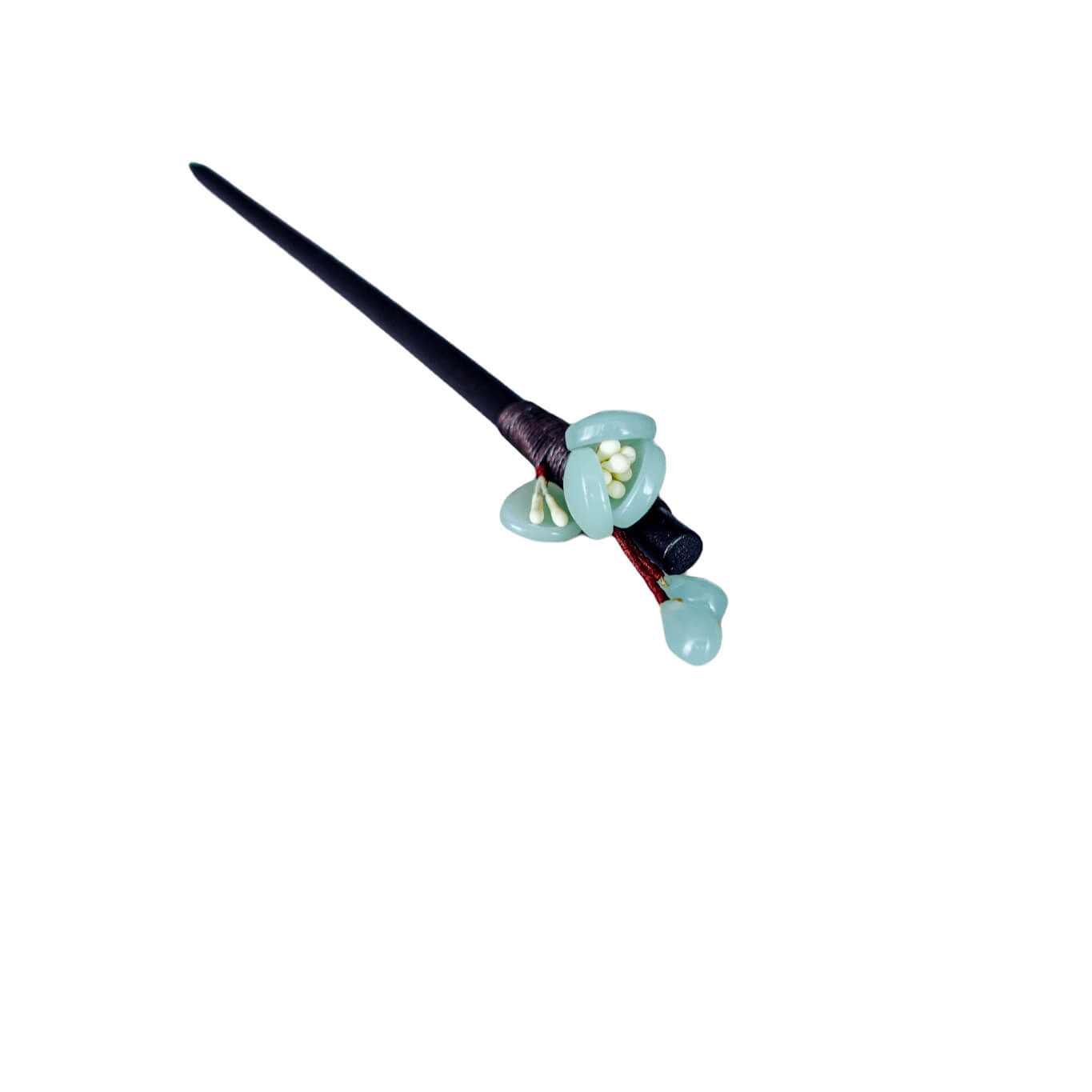 XIU - Small Flower Wood Hairpin