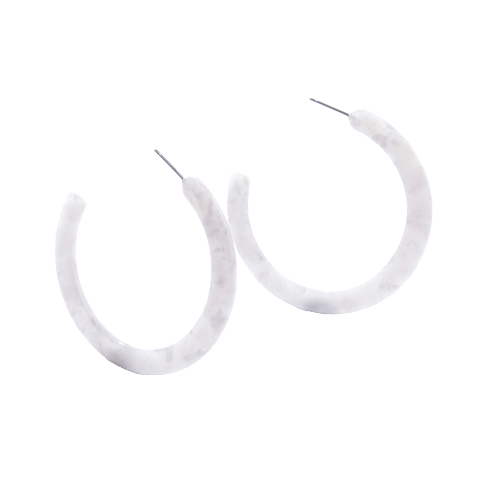 Minimalist C-Shaped Earrings