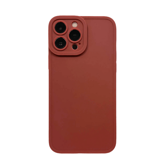 BORDEAUX - iPhone Case - Compatible Phone Models from iPhone 7 to iPhone 14 Pro Max