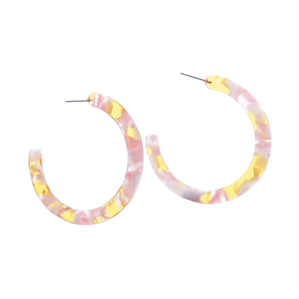 Minimalist C-Shaped Earrings