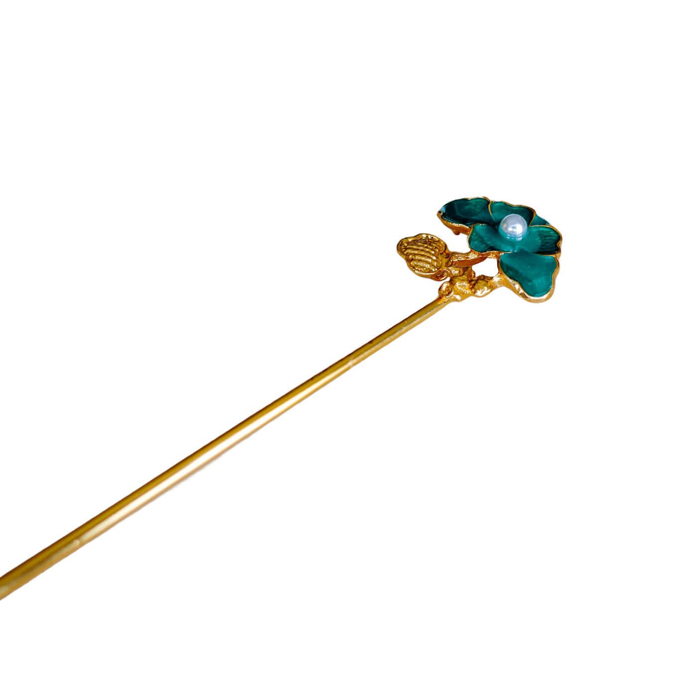 LIAN - Lotus Leaves Hairpin